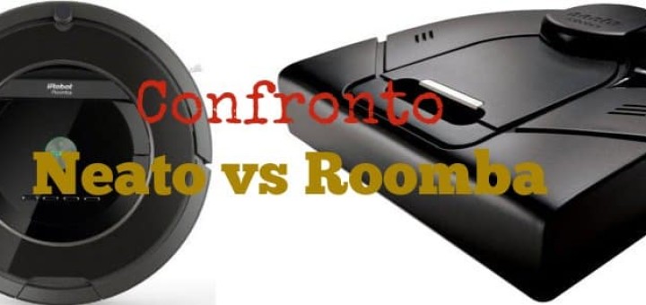 Confronto Neato VS Roomba