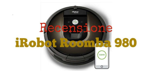Recensione Roomba 980