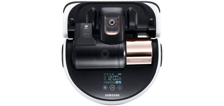 Recensione Samsung VR20F9050UW POWERbot