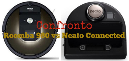 Confronto Roomba 980 vs Neato Connected