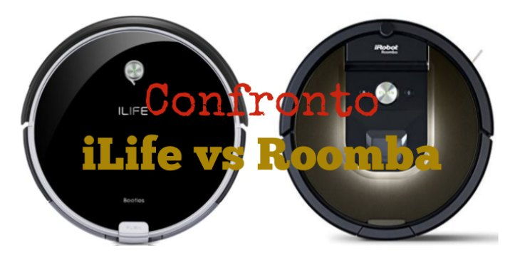 Confronto iLIFE vs Roomba