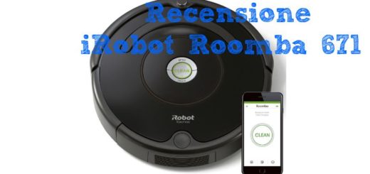 Recensione Roomba 671